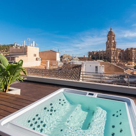 Exclusive Penthouse & Terrace By Ele Apartments Málaga Exterior foto