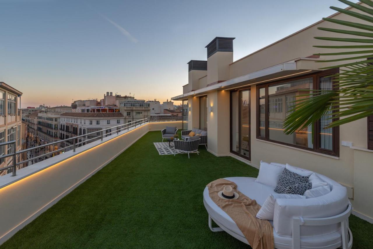 Exclusive Penthouse & Terrace By Ele Apartments Málaga Exterior foto