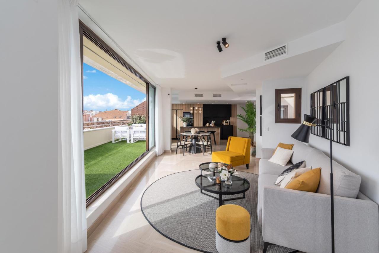 Exclusive Penthouse & Terrace By Ele Apartments Málaga Exterior foto