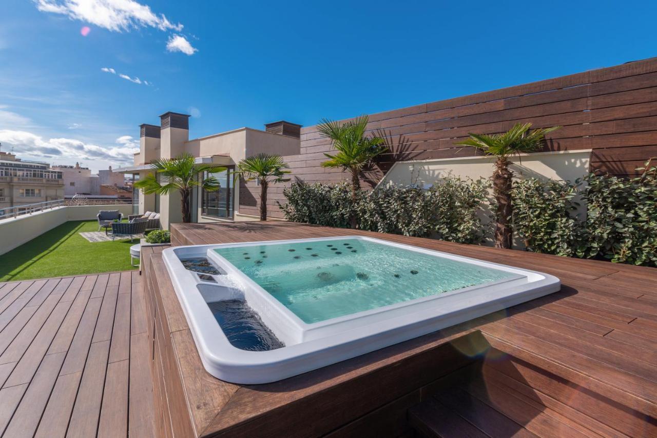 Exclusive Penthouse & Terrace By Ele Apartments Málaga Exterior foto